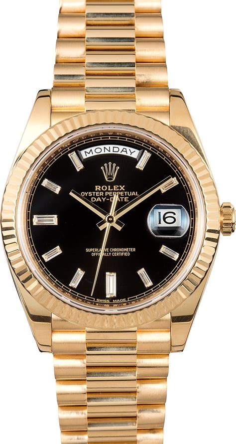 rolex day date ii steel price|38mm Rolex Day-Date.